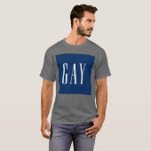 ゲイギャップギフト Tシャツ (正面フル)