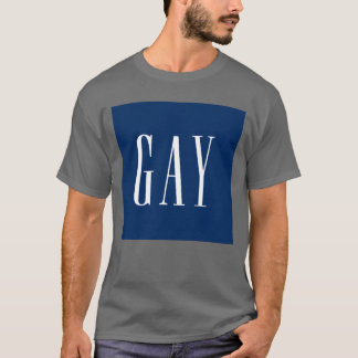 ゲイギャップギフト Tシャツ