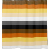 ゲイクマ兄弟国旗 シャワーカーテン (正面)