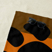 ゲイクマ兄弟国旗 ビーチタオル (インサイチュ)