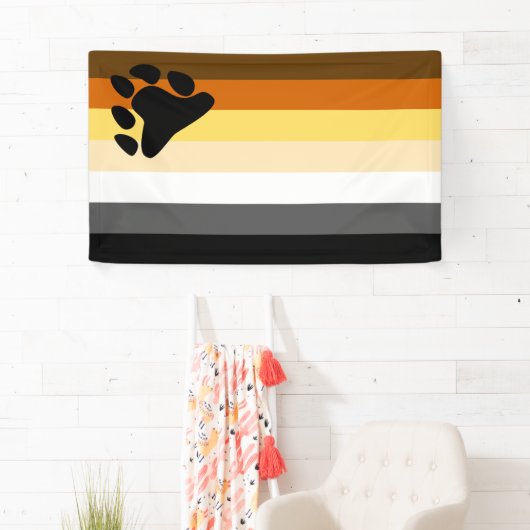 ゲイクマ兄弟国旗 横断幕 (インサイチュ)