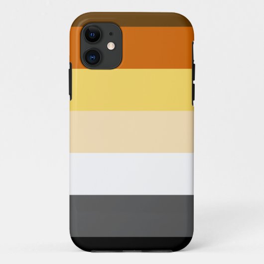ゲイクマ兄弟国旗 Case-Mate iPhoneケース (裏面)