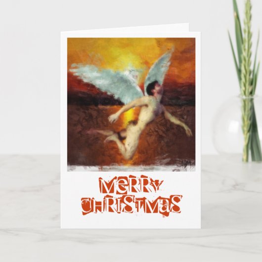 ゲイクリスマスカード シーズンカード (正面)