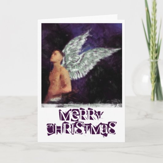 ゲイクリスマスカード シーズンカード (正面)