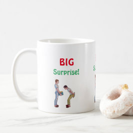 ゲイクリスマスユーモアギフトマグ コーヒーマグカップ
