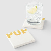 ゲイクルージングPUPレインボーフラッグゲイプライドパレードLGB ストーンコースター (横)