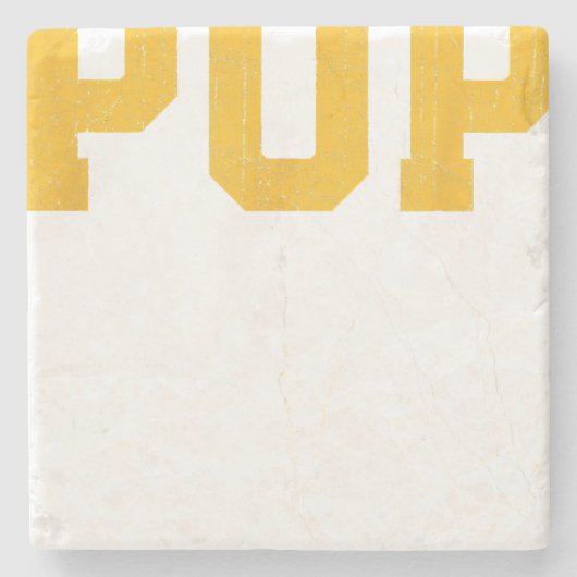 ゲイクルージングPUPレインボーフラッグゲイプライドパレードLGB ストーンコースター (正面)