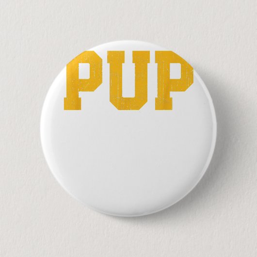 ゲイクルージングPUPレインボーフラッグゲイプライドパレードLGB 缶バッジ (正面)