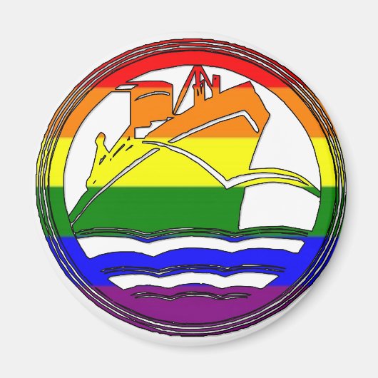 ゲイクルーズ2 マグネット (正面)