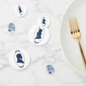 ゲイグロームズカメオリージェンシーブルーバラ コンフェッティ (グループ)