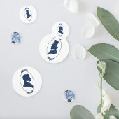 ゲイグロームズカメオリージェンシーブルーバラ コンフェッティ