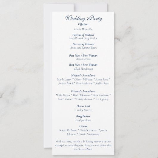 ゲイグロームズリージェンシーブルーバラ (裏面)