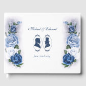 ゲイグロームズリージェンシーブルーバラ ゲストブック (正面)