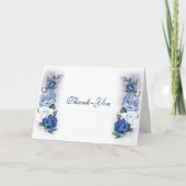 ゲイグロームズリージェンシーブルーバラ サンキューカード (正面)