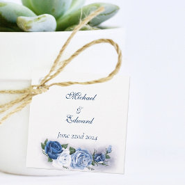 ゲイグロームズリージェンシーブルーバラ フェイバータグ