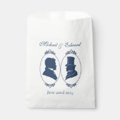 ゲイグロームズリージェンシーブルーバラ フェイバーバッグ (正面)