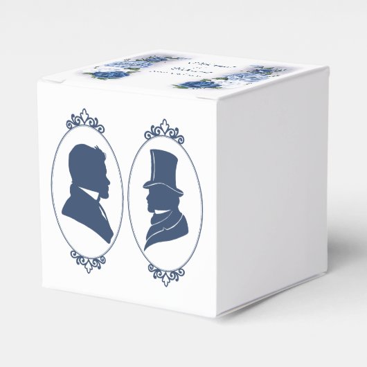 ゲイグロームズリージェンシーブルーバラ フェイバーボックス (正面サイド)