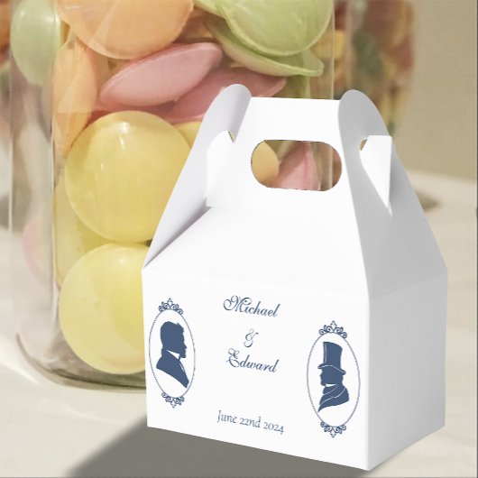 ゲイグロームズリージェンシーブルーバラ フェイバーボックス