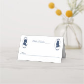 ゲイグロームズリージェンシーブルーバラ プレイスカード (正面)