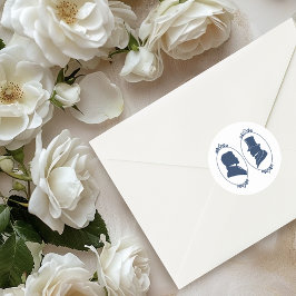 ゲイグロームズリージェンシーブルーバラ ラウンドシール