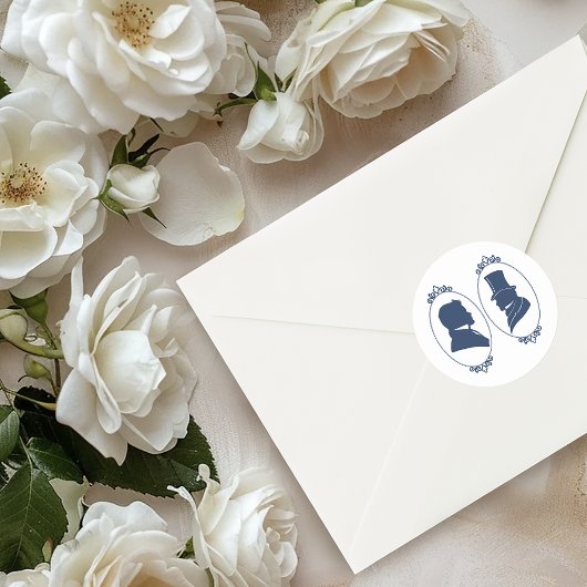 ゲイグロームズリージェンシーブルーバラ ラウンドシール