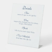 ゲイグロームズリージェンシーブルーバラ 台座サイン (正面)