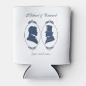 ゲイグロームズリージェンシーブルーバラ 缶クーラー (正面)