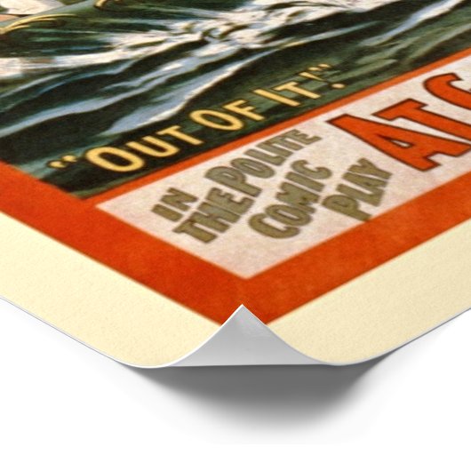 ゲイコニーアイランドヴィンテージポスター ポスター (角)