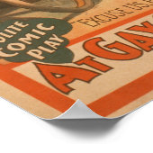 「ゲイコニーアイランド」ミュージカルコメディポスター#1 ポスター (角)