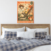 「ゲイコニーアイランド」ミュージカルコメディポスター#2 キャンバスプリント (インサイチュ (寝室))