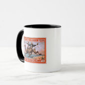 「ゲイコニーアイランド」ミュージカルコメディポスター#4 マグカップ (正面左)