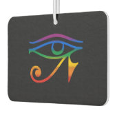 ゲイゴシックプライドフラグ カーエアーフレッシュナー (左)