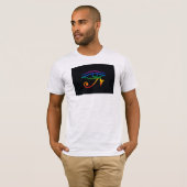 ゲイゴシックプライドフラグ Tシャツ (正面フル)