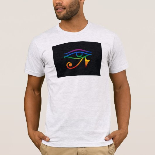 ゲイゴシックプライドフラグ Tシャツ (正面)