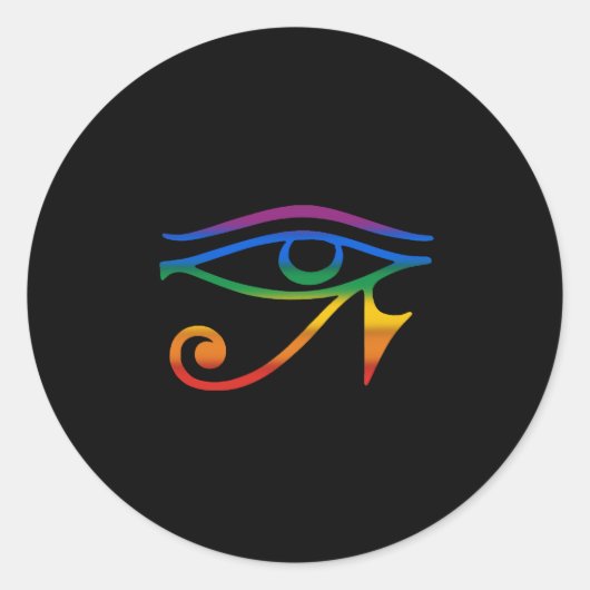 ゲイゴシックプライド ラウンドシール (正面)