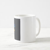 ゲイゴスプライドフラグ コーヒーマグカップ (正面右)