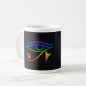 ゲイゴスプライドフラグ コーヒーマグカップ (正面左)