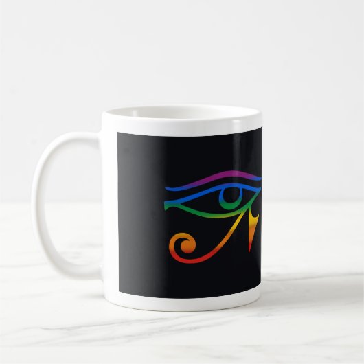 ゲイゴスプライドフラグ コーヒーマグカップ (左)