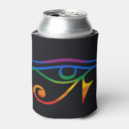 ゲイゴスプライドフラグ 缶クーラー (缶正面)