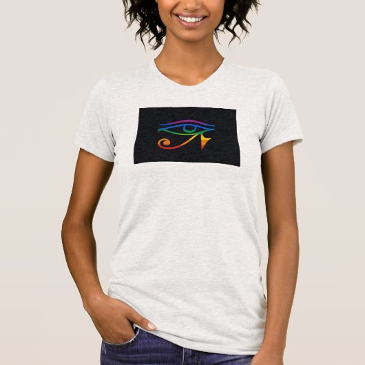ゲイゴスプライドフラグ Tシャツ (正面)