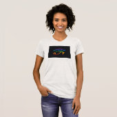 ゲイゴスプライドフラグ Tシャツ (正面フル)