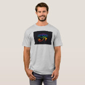 ゲイゴスプライドフラグ Tシャツ (正面フル)