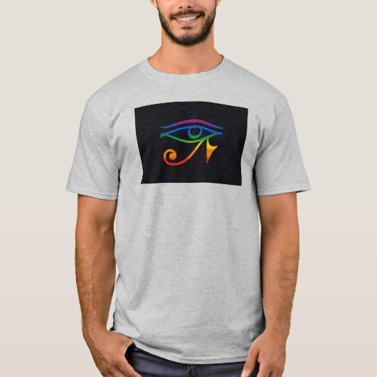 ゲイゴスプライドフラグ Tシャツ (正面)