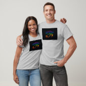 ゲイゴスプライドフラグ Tシャツ (ユニセックス)