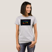 ゲイゴスプライドフラグ Tシャツ (正面フル)