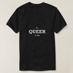 ゲイシおもしろいャツLGBTQ同性愛者アズデイゲイギフトアイディア Tシャツ