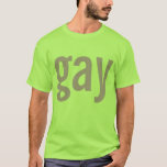 ゲイシャツ Tシャツ<br><div class="desc">ゲイシャツ</div>