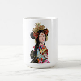 ゲイシャ コーヒーマグカップ