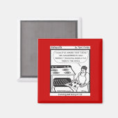 ゲイジンジャーブレッドマン マグネット (正面/裏面)