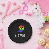 ゲイストゲイプライド、ゲイハロウィーン、LGBT ペーパープレート (パーティー)